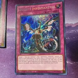 Infinite Impermanence Secret Rare 1st Edition RA01-EN075 Yu-Gi-Oh - Image 4