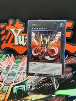 Yu-Gi-Oh! Cyber Dragon Infinity RA04-EN068 Ultra Rare 1st Ed NM - Image 1