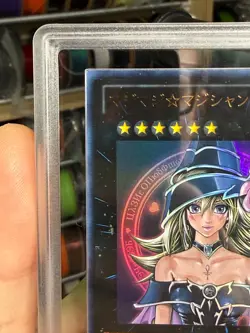 ARS 10 Yu-Gi-Oh! Magi Magi Magician Gal Shonen Jump Promo JP018 Japanese PSA - Image 3