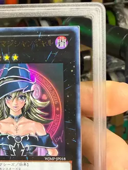 ARS 10 Yu-Gi-Oh! Magi Magi Magician Gal Shonen Jump Promo JP018 Japanese PSA - Image 4