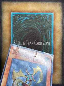 Yugioh Totem Dragon CRMS-EN085 Super Rare 1st Ed HP - Image 2