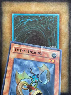 Yugioh Totem Dragon CRMS-EN085 Super Rare 1st Ed HP - Image 3