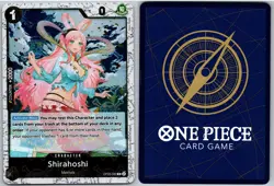 Shirahoshi Jolly Roger Foil OP05-082 Premium Booster -The Best- One Piece NM - Image 3