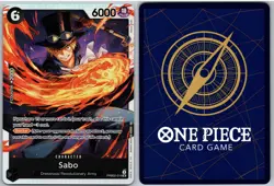 Sabo - PRB02-014 PRB02-014 Premium Booster -The Best- Vol. 2 One Piece NM - Image 3