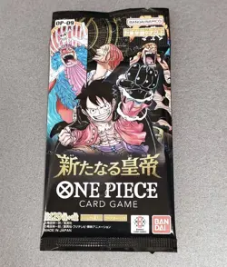 Emperors of the New World Booster Pack [OP-09] One Piece - Factory Sealed - Image 1