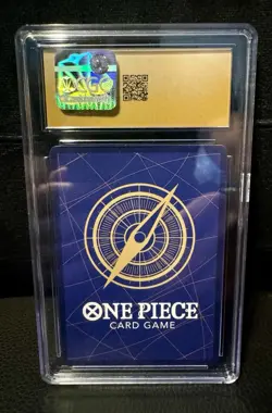 2023 One Piece Monkey D. Luffy Alt Art OP05-119 SEC English CGC Pristine 10 - Image 2