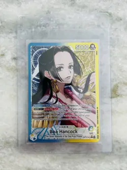 Boa Hancock OP14-041 Leader The Azure Sea's Seven ONE PIECE English 🔥 MINT - Image 3