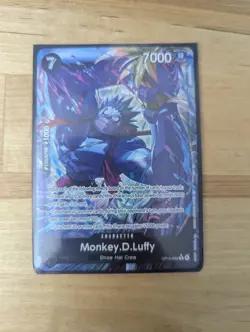 One Piece TCG Monkey.D.Luffy OP15-092 Alternate ART AA - Image 1