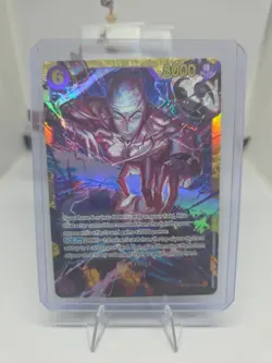 Enel OP15-118 SEC – Adventure on KAMI’s Island – One Piece TCG – English – NM - Image 1