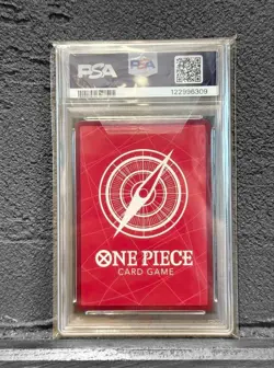 PSA 10 Monkey. D. Luffy EB02-010 Los Angeles Dodgers x ONE PIECE Night English - Image 2