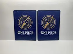 One Piece Dracule Mihawk CS 2023 Celebration Pack ST03-005 Foil X2 - Image 4