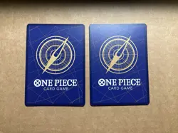 One Piece Dracule Mihawk CS 2023 Celebration Pack ST03-005 Foil X2 - Image 5