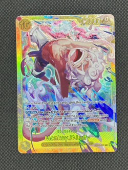 OP-15 Monkey D Luffy SEC EB04-061 Luffy Adventure on Kami’s Island ENGLISH - Image 1