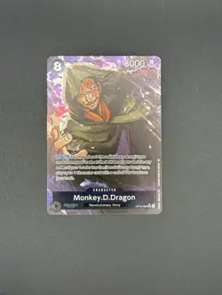 Bandai Monkey.D.Dragon Alternate Art Foil Super Rare OP12-094 Legacy One Piece … - Image 1