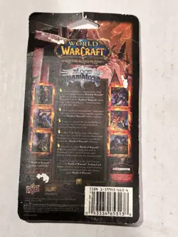 World Of warcraft - Blood of the Gladiator - Blister Booster Pack - Sealed New - Image 2