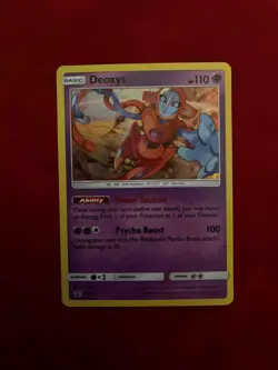 2019 Pokemon TCG Deoxys SM164 Black Star Promo Holo Card NM Near Mint - Image 1