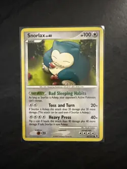 Pokemon Card - Snorlax Rising Rivals 81/111 Non Holo - NM/Excellent - Image 1
