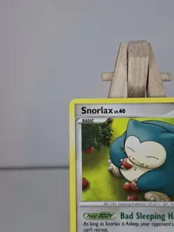 Pokemon TCG Snorlax Rising Rivals 81/111 Common Non Holo LP - Image 3