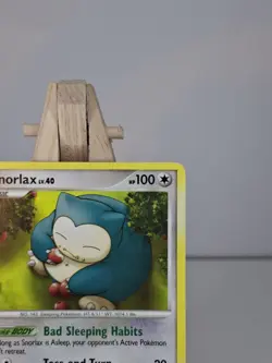 Pokemon TCG Snorlax Rising Rivals 81/111 Common Non Holo LP - Image 4