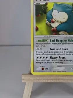 Pokemon TCG Snorlax Rising Rivals 81/111 Common Non Holo LP - Image 5