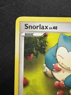 Pokemon TCG Snorlax 81/111 Rising Rivals Non-Holo Card LP- - Image 2