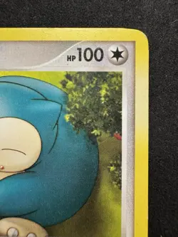 Pokemon TCG Snorlax 81/111 Rising Rivals Non-Holo Card LP- - Image 3