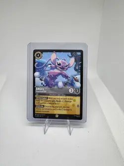 Disney Lorcana Winterspell 191/204 Angel Experiment 624 Legendary Regular - Image 1