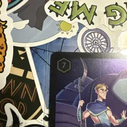 Milo Thatch King of Atlantis 80/204 Into the Inklands Cold Foil Disney Lorcana - Image 3