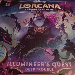 Disney Lorcana TCG Illumineer’s Quest Deep Trouble Ursula’s Return Game Set - Image 2