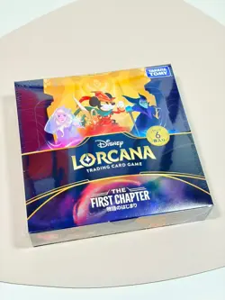 Disney Lorcana The First Chapter Japanese Booster Box BRAND NEW & SEALED - Image 1