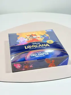 Disney Lorcana The First Chapter Japanese Booster Box BRAND NEW & SEALED - Image 2