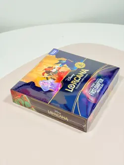 Disney Lorcana The First Chapter Japanese Booster Box BRAND NEW & SEALED - Image 4