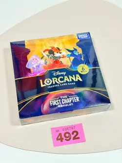 Disney Lorcana The First Chapter Japanese Booster Box BRAND NEW & SEALED - Image 5