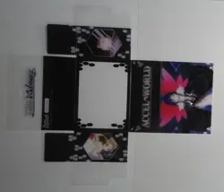 MTG 1x Accel World: Promo Deck Box New Sealed Product - Weiss Schwarz - Image 1