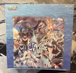 New Sealed Weiss Schwarz Azur Lane Vol 2 Booster Box Display English 1st Ed - Image 1