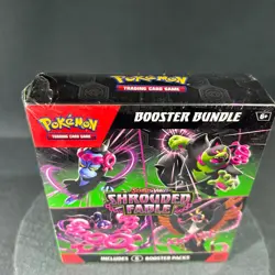 Pokemon Trading Card Game 6 Booster Pack Bundle Scarlet & Violet Shrouded Fable - Image 2