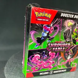 Pokemon Trading Card Game 6 Booster Pack Bundle Scarlet & Violet Shrouded Fable - Image 3