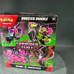 Pokemon Trading Card Game 6 Booster Pack Bundle Scarlet & Violet Shrouded Fable - Image 4