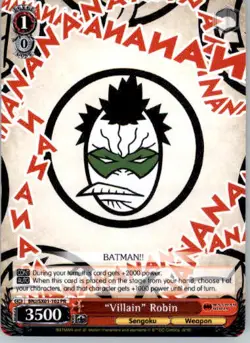 "Villain" Robin - Batman Ninja - BNJ/SX01-102 PR - Normal NM - Image 1
