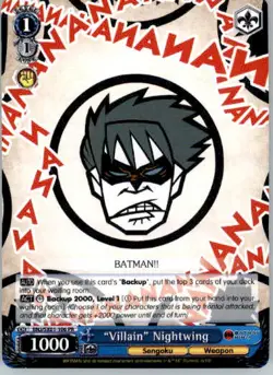 "Villain" Nightwing - Batman Ninja - BNJ/SX01-106 PR - Normal NM - Image 1