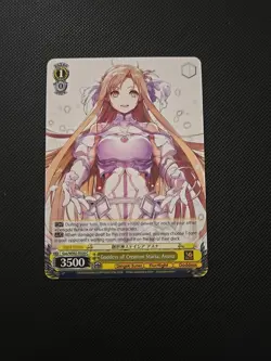 Weiss Schwarz Dengeki Bunko Goddess Of Creation Stacia, Asuna - Image 1