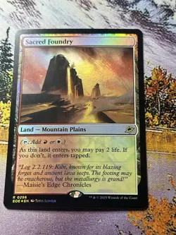Sacred Foundry - Foil - EOE - MTG - EN - NM - 0256 - Image 4