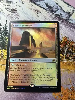Sacred Foundry - Foil - EOE - MTG - EN - NM - 0256 - Image 5