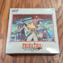 WEISS SCHWARZ TCG: FAIRY TAIL 100 YEARS QUEST BOOSTER BOX English Ver SHIPS NOW - Image 1