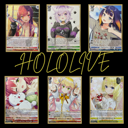 Weiss Schwarz Hololive vol 2 - Rare - Select Your Card - English - Image 1