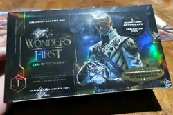 Sealed 1st Ed. Collector Booster Box - Call of the Stones - Wonders of the First - Image 1