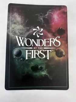 Wonders of The First- Morgana "Widowmaker" Wraithspire Alt Art FF #A1-276 CoTS - Image 2