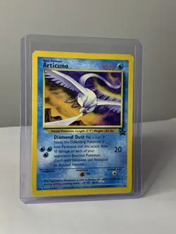 Articuno - 22 - Black Star Promo - Pokemon TCG Collector Card - LP - Image 1