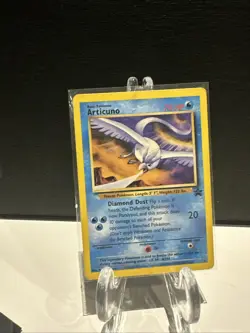 Pokemon TCG Articuno Black Star Promo Card 22 WOTC - Corrected Naoyo Kimura - Image 1