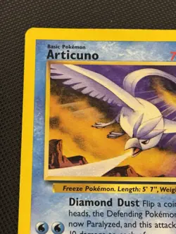 Pokemon TCG Articuno Black Star Promo Card 22 Wizards of the Coast - Image 2